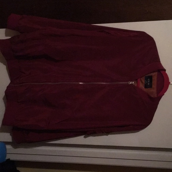Maroon jacket - Picture 1 of 4